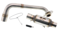 Auspuffanlage Arrow Thunder Black Line