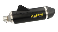 Auspuff- Endschalldämpfer Arrow Race Tech Black Line