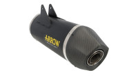 Auspuff- Endschalldämpfer Arrow Race Tech Black Line