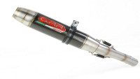 Slip- On Endschalldämpfer GPR Deeptone Carbon
