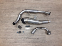 0326 / Neuwertig / Auspuffanlage Radical Racing GP Carbon