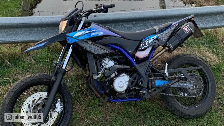 Yamaha Wr 125 X Dekor