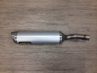 0378 / NEU / Auspuff- Endschalld&auml;mpfer Arrow Thunder Aluminium
