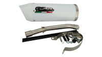 Slip- On Endschalldämpfer GPR Albus Evo4
