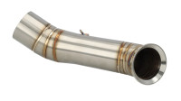 Zwischenrohr RUSTGUARD für ARROW Auspuffanlage