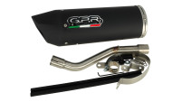 Slip- On Endschalldämpfer GPR Furore Evo4 Nero