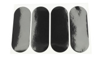 Reflektierende Helmaufkleber Motoflow