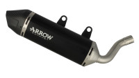 Slip- On Endschalld&auml;mpfer Arrow Icon