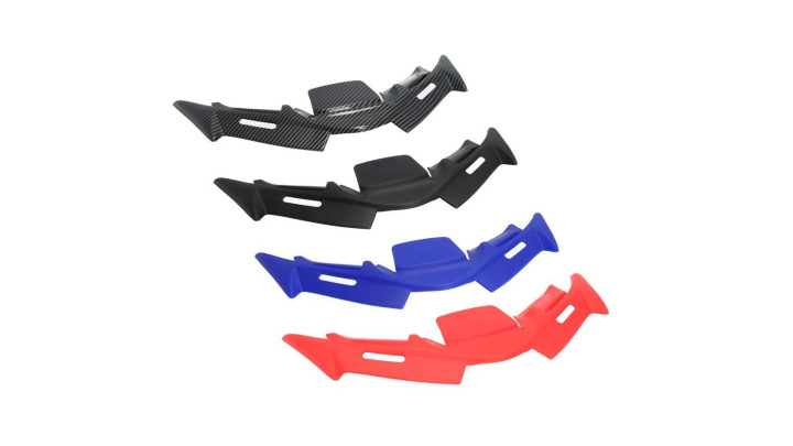 Kit Carénage Noir Yamaha WR 125 X/R 2013-2017 - 5 Pièces - Garde-Boue Et Panneaux